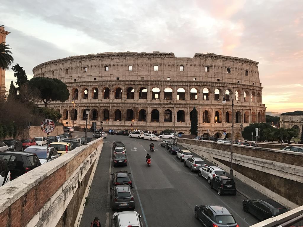 Apartment Polveriera Colosseum Róma Kültér fotó